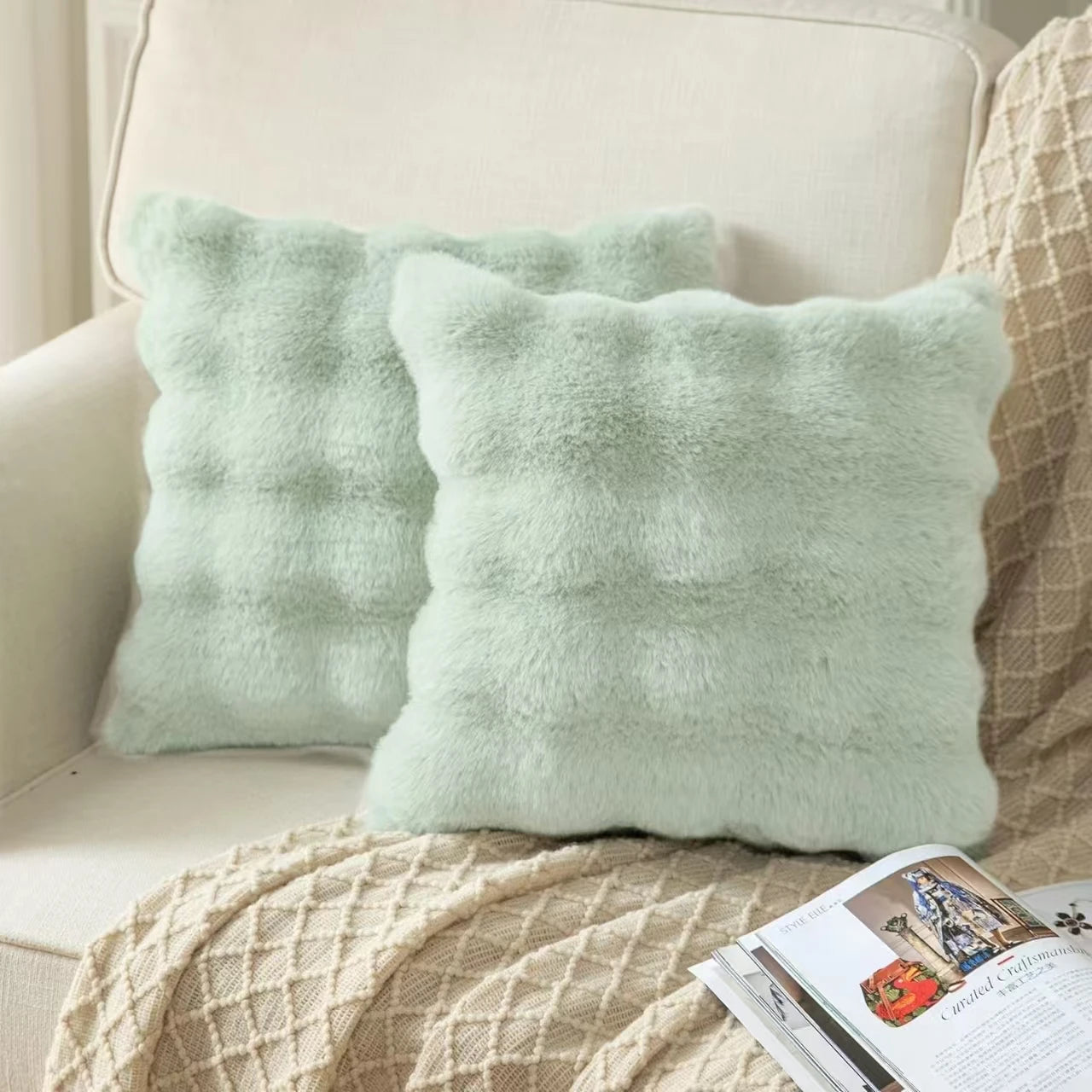 Signature Plush Pillowcases Duo