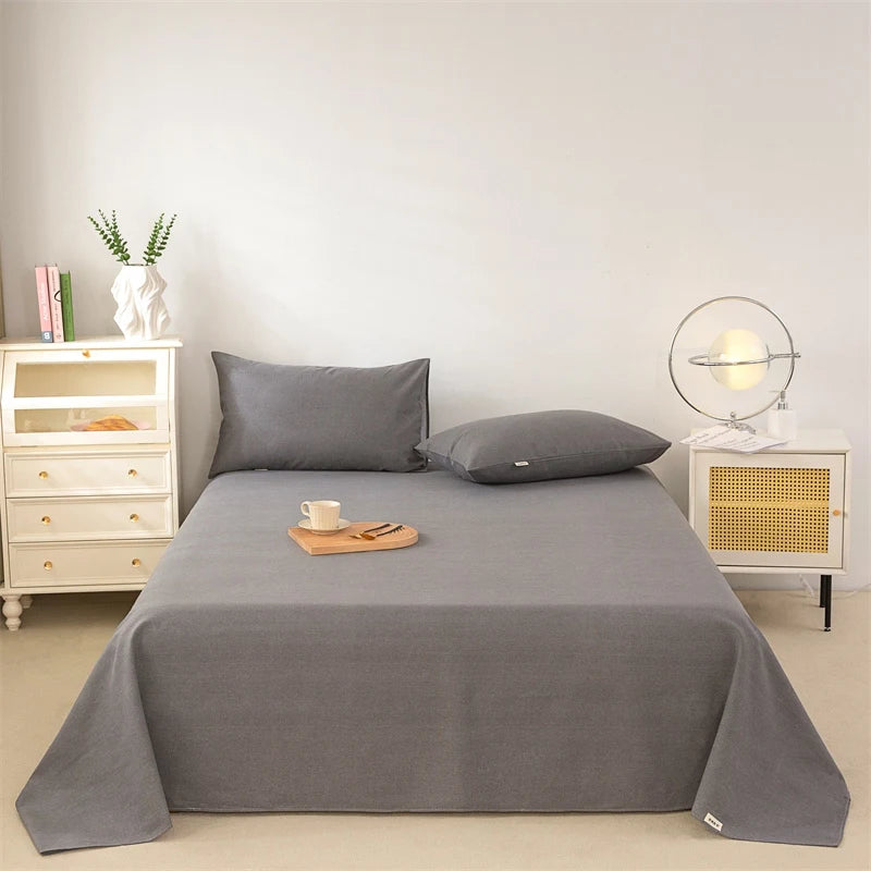Luxe Cotton Flat Sheet