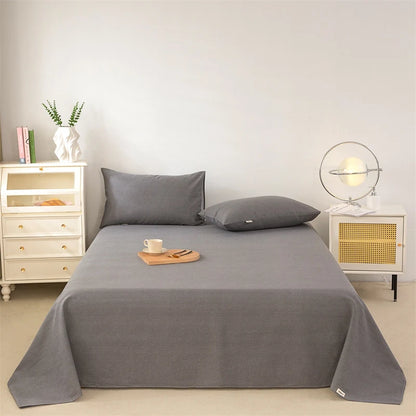 Luxe Cotton Flat Sheet
