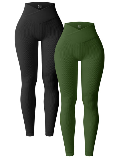 V Waist Seamless Leggings