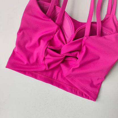 Nylon Spandex Knit Bra