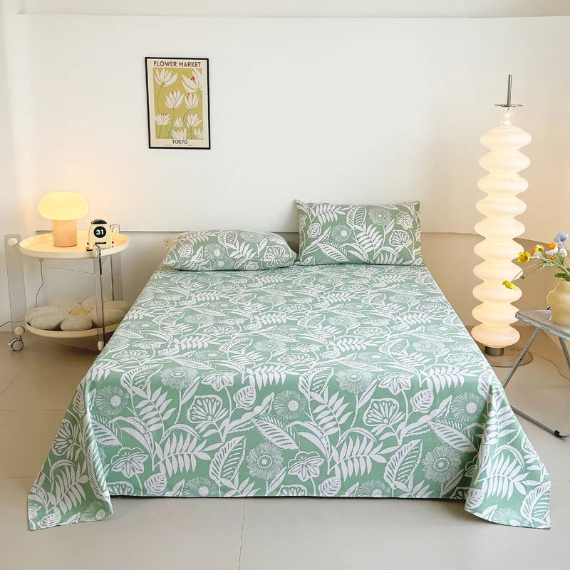 Luxe Cotton Flat Sheet