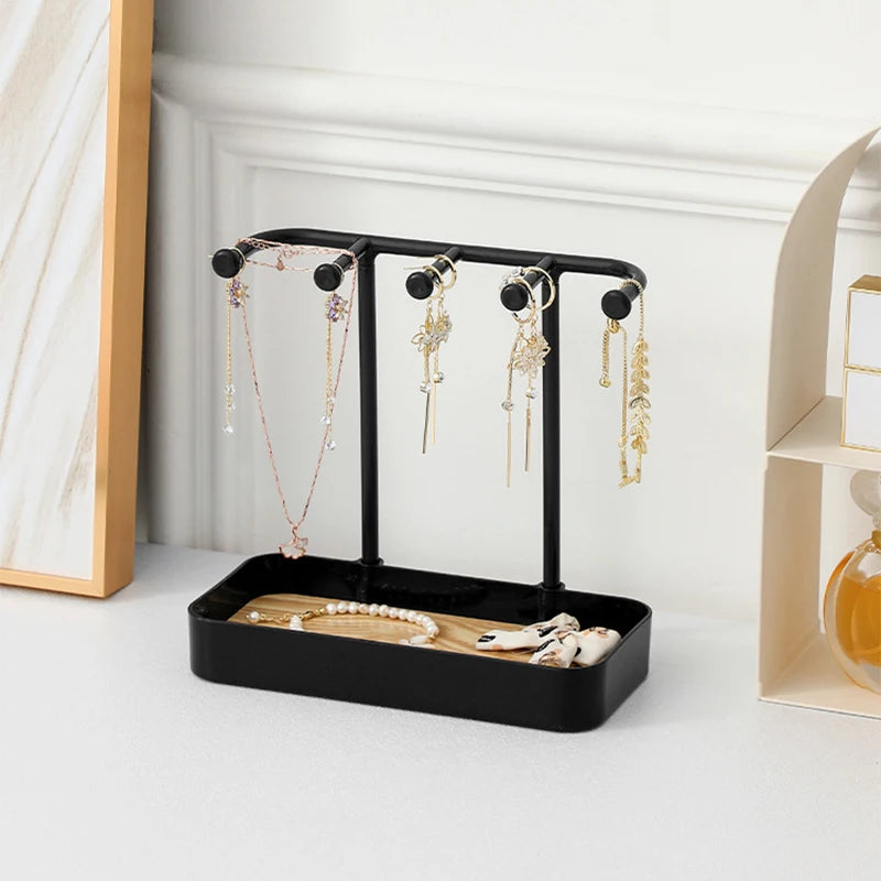 Lux Wooden Jewelry Organizer