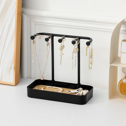 Lux Wooden Jewelry Organizer