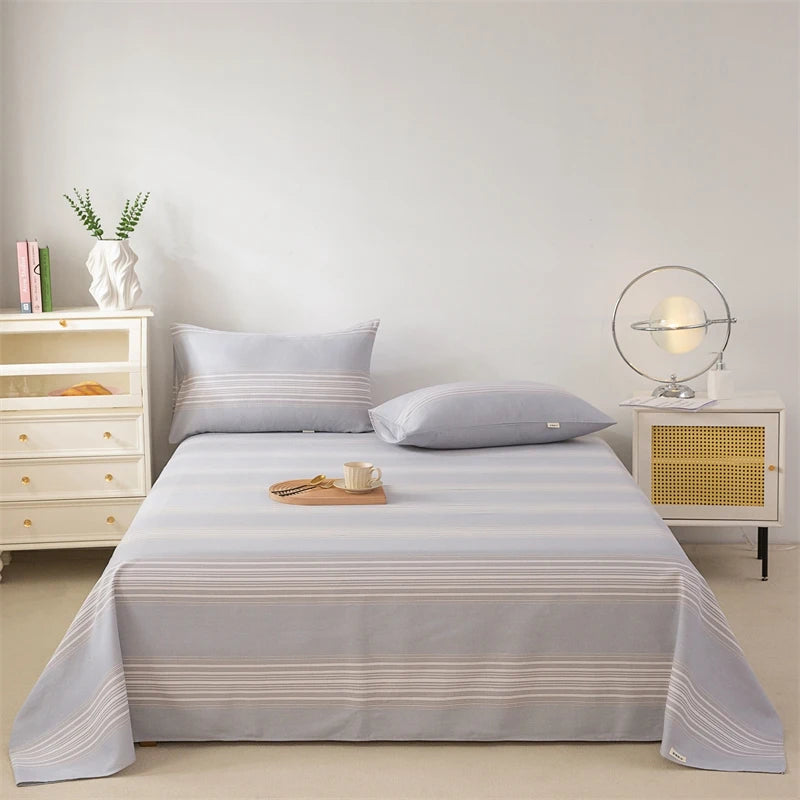 Luxe Cotton Flat Sheet