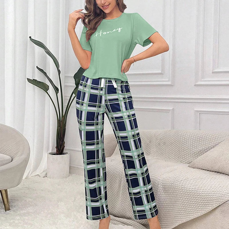 Honey Pajama Set