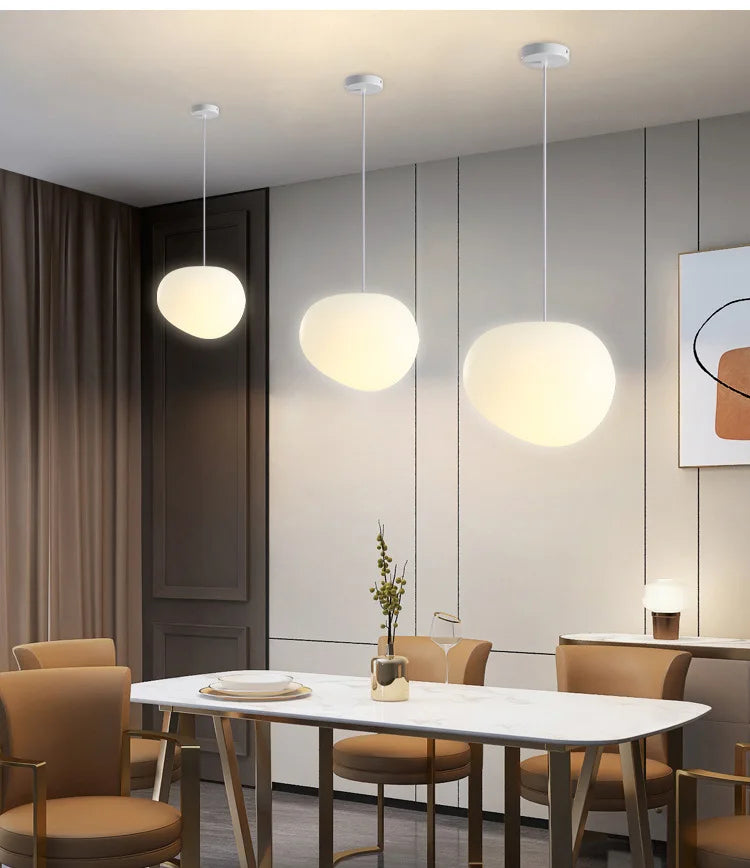 Pebble Pendant Light