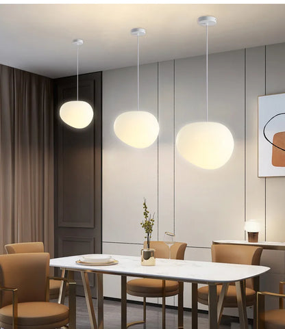 Pebble Pendant Light