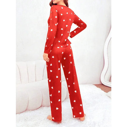 Winter Soft Pajama Set