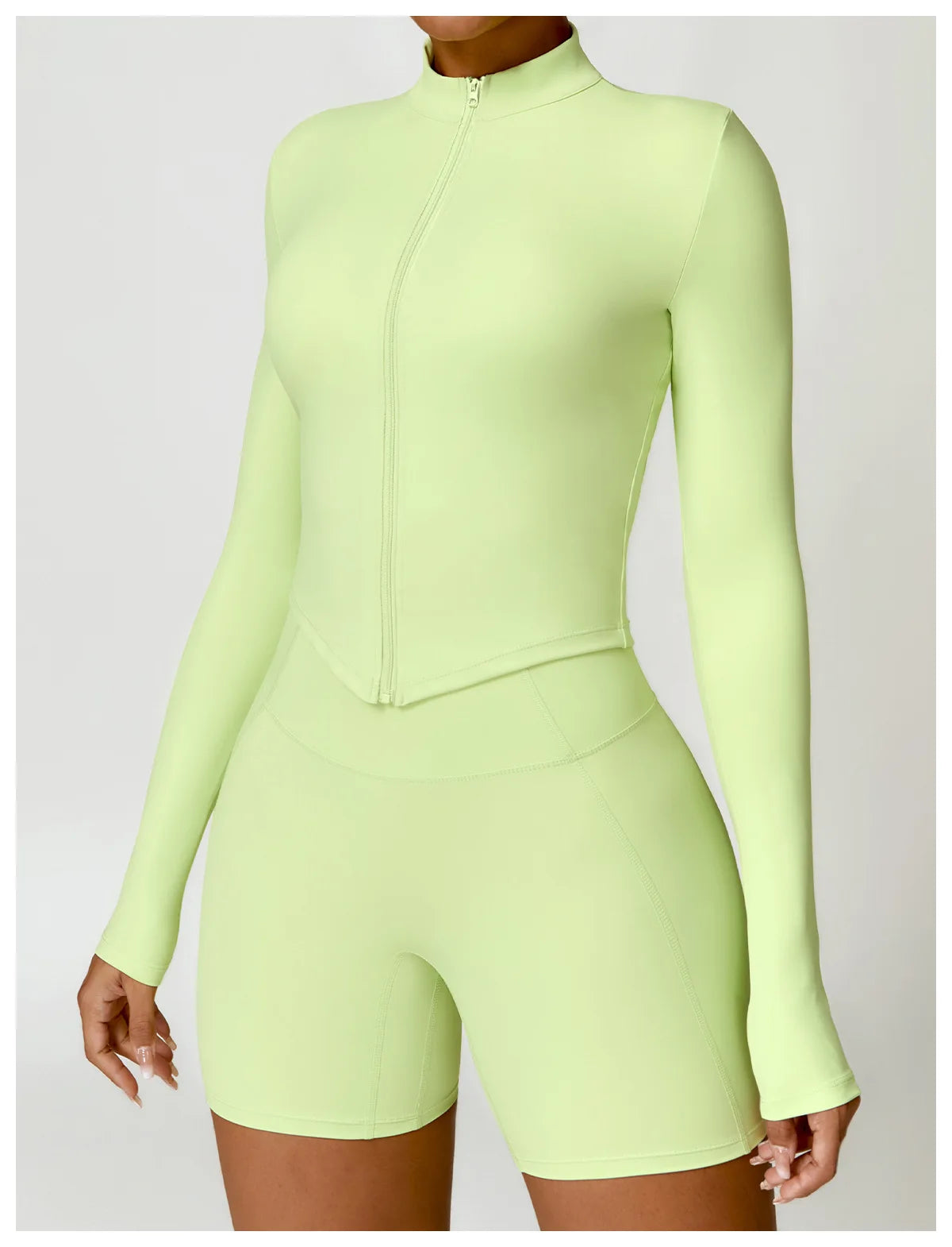 Nylon Spandex Running Top
