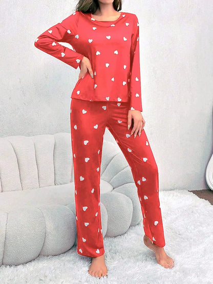 Winter Soft Pajama Set