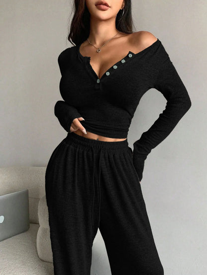 Luxe Knit Pajama Set