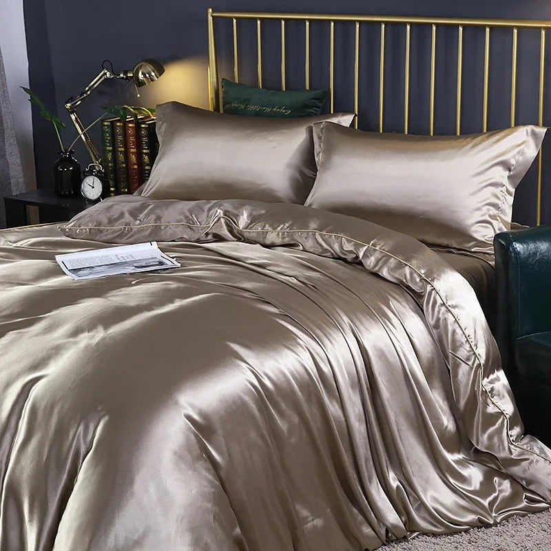 Sinonics Silk Duvet Set