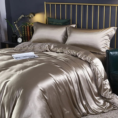 Sinonics Silk Duvet Set