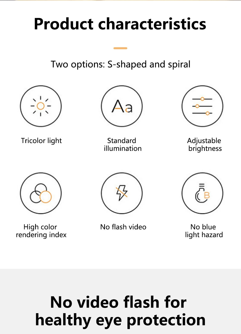 Avacom LED Ring Lamp