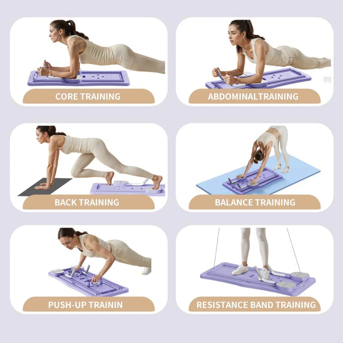 At-Home Pilates Board
