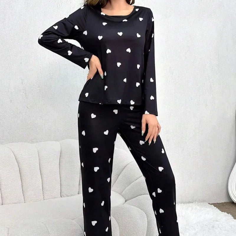Winter Soft Pajama Set