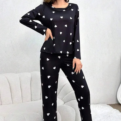 Winter Soft Pajama Set