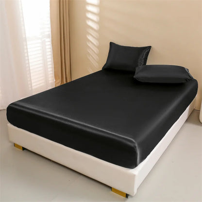 Signature Satin Queen Sheets