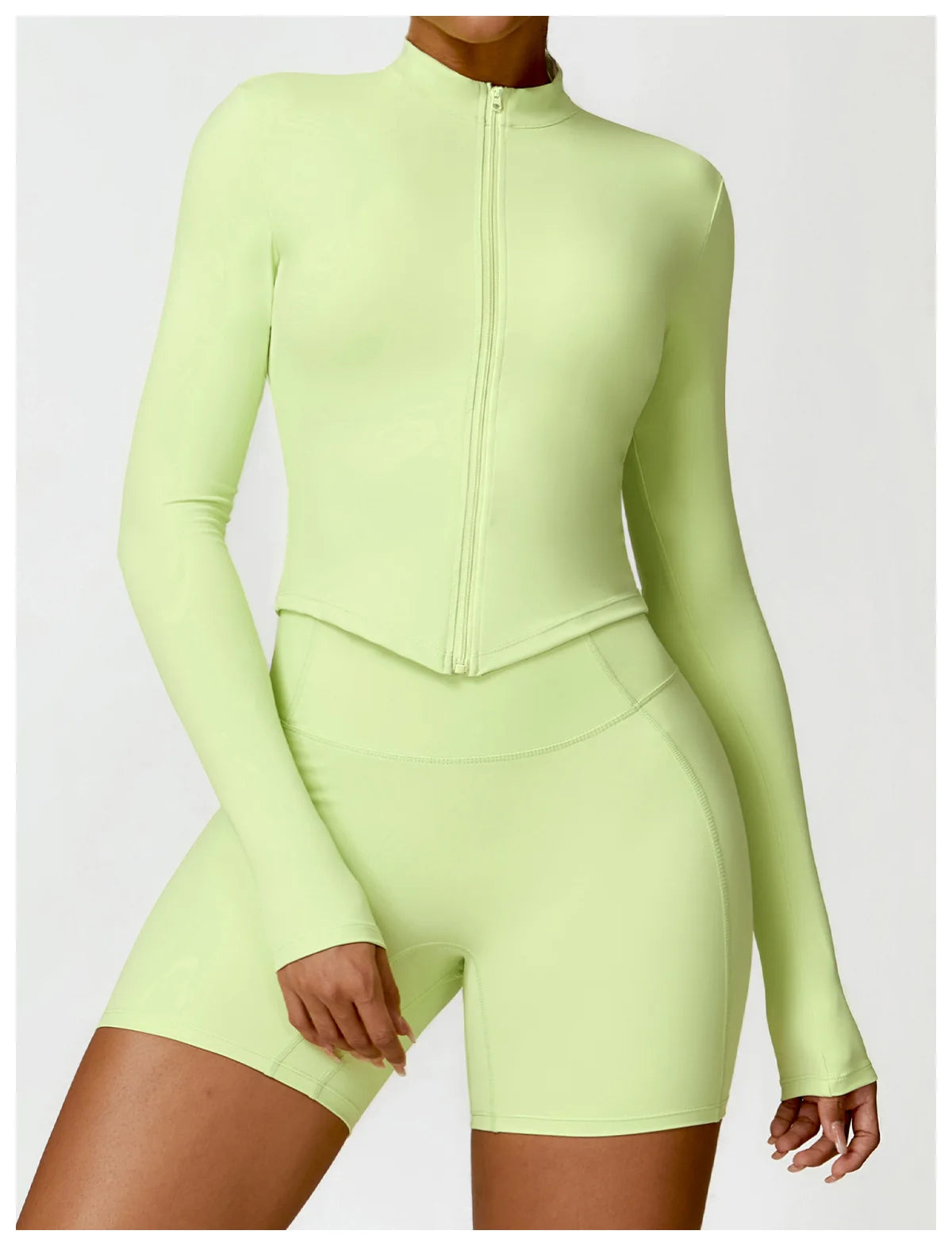 Nylon Spandex Running Top