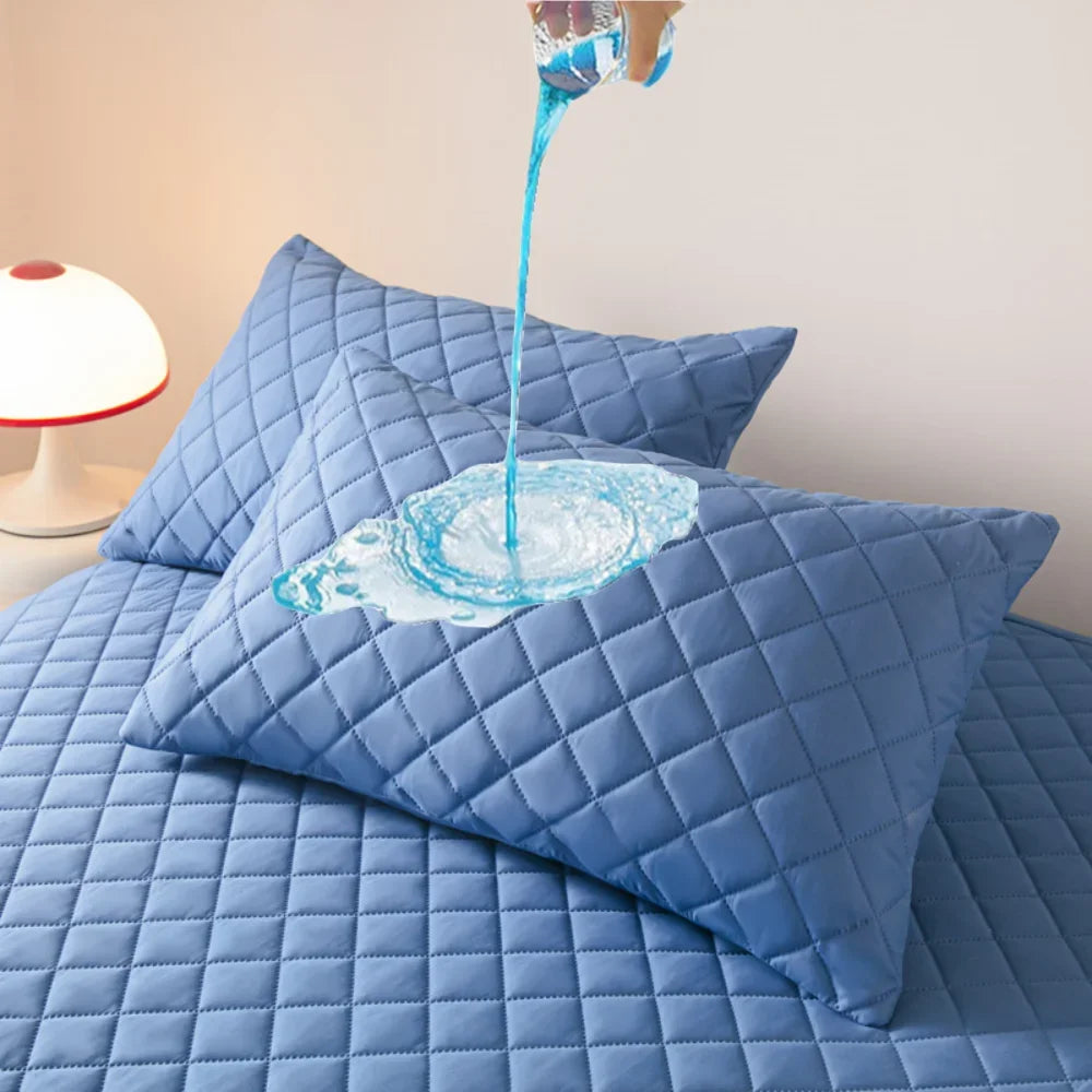 Jacquard Collection Waterproof Pillowcase