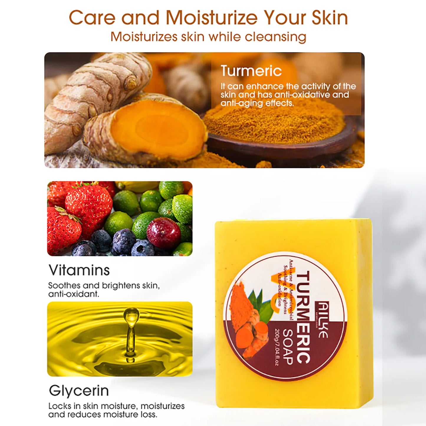 AILKE Turmeric Whitening Ritual