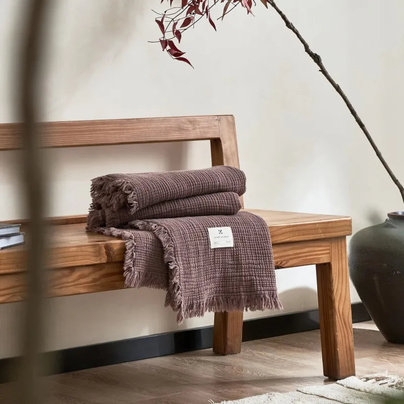 Maillard Gauze Cotton Blanket