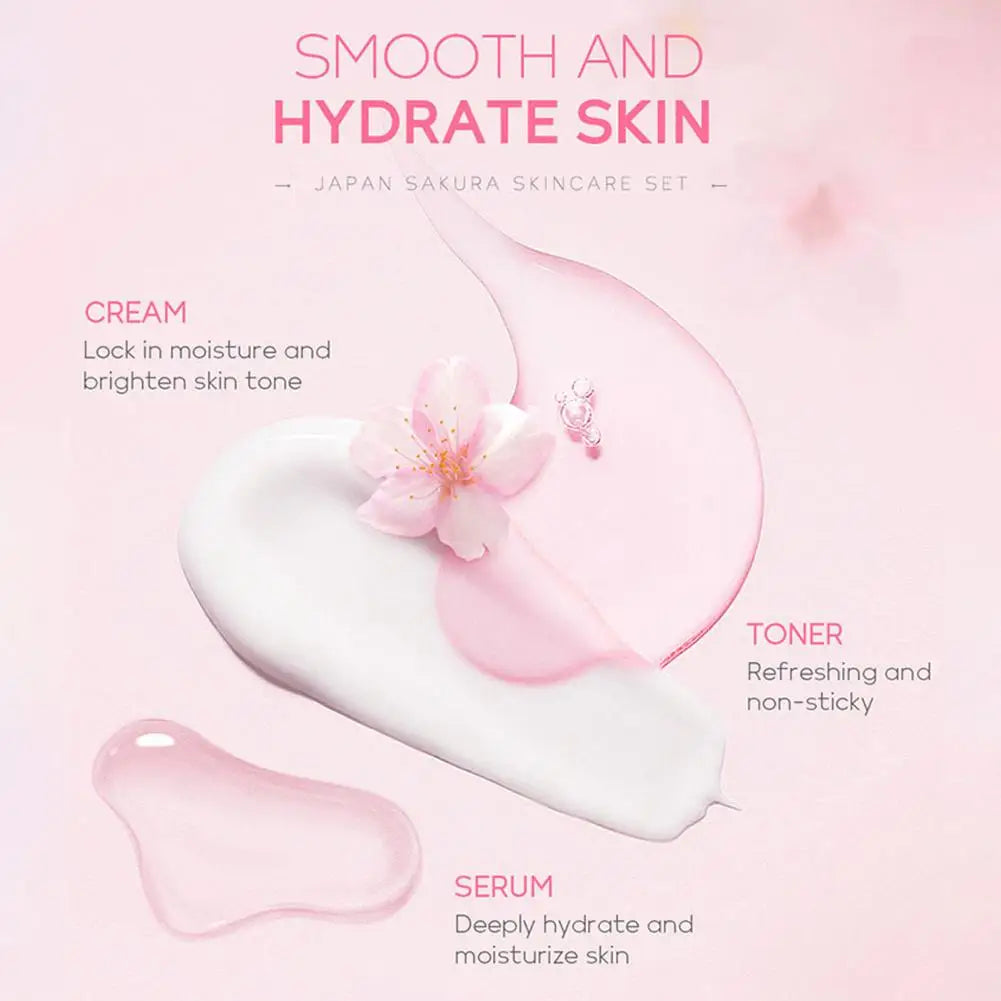 Laikou Sakura Skincare Set