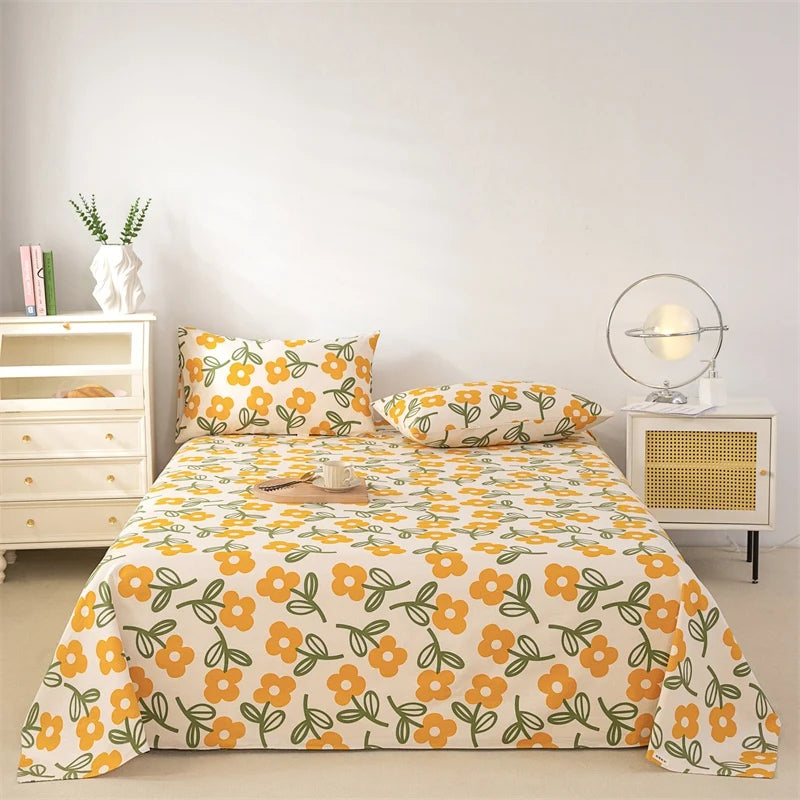 Luxe Cotton Flat Sheet