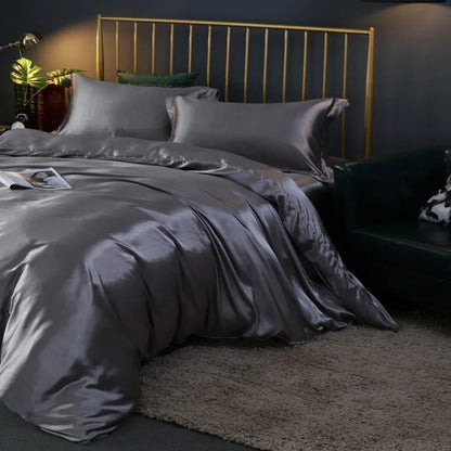 Sinonics Silk Duvet Set