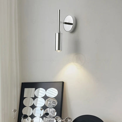 Electroplated Silver Wall Lamp
