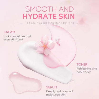 Sakura Elite Skincare Set