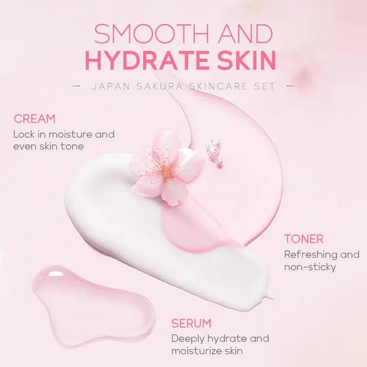 Sakura Elite Skincare Set