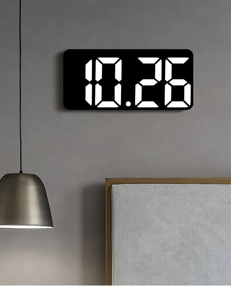 Luxe LED Wall Clock