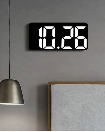 Luxe LED Wall Clock