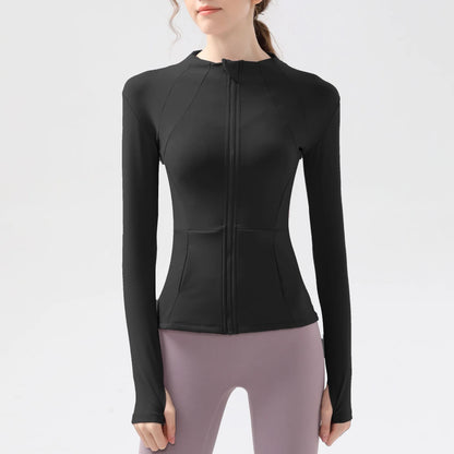 Nylon Elite Yoga Top