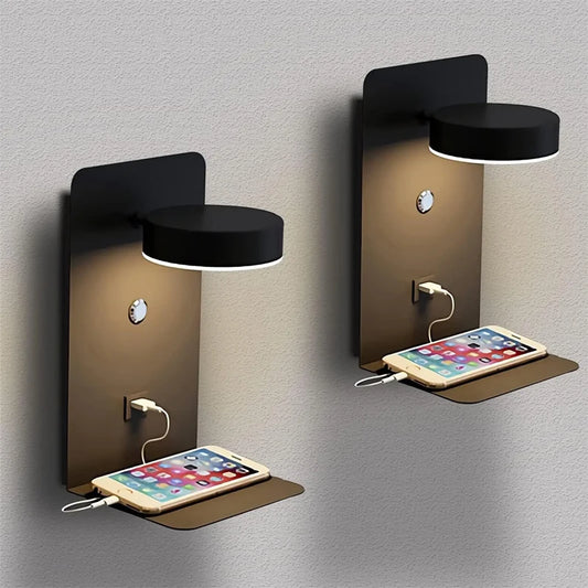 Art Deco LED Sconce