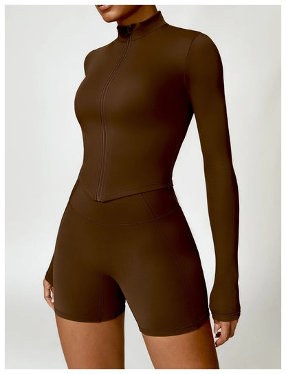 Nylon Spandex Running Top