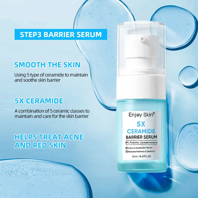 Ceramide Facial Skincare Set