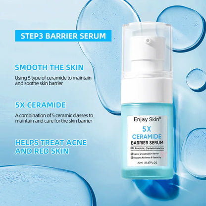 Ceramide Facial Skincare Set