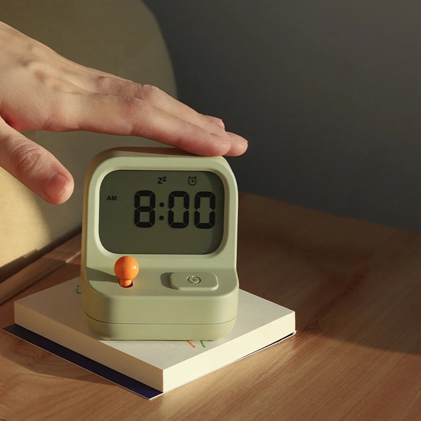Arcade Alarm Clock