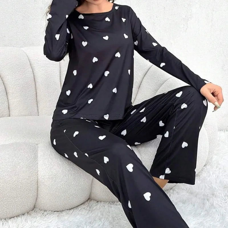 Winter Soft Pajama Set