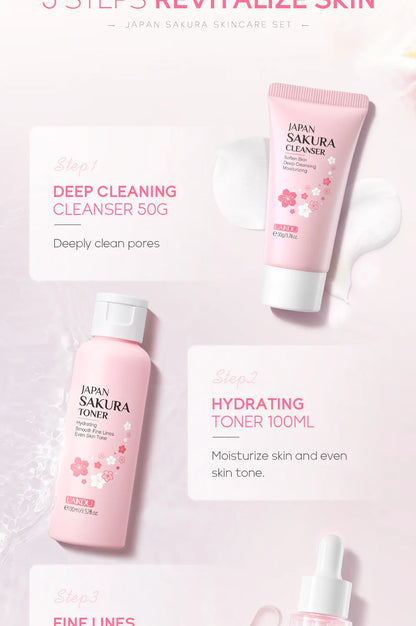 Laikou Sakura Hyaluronic Set
