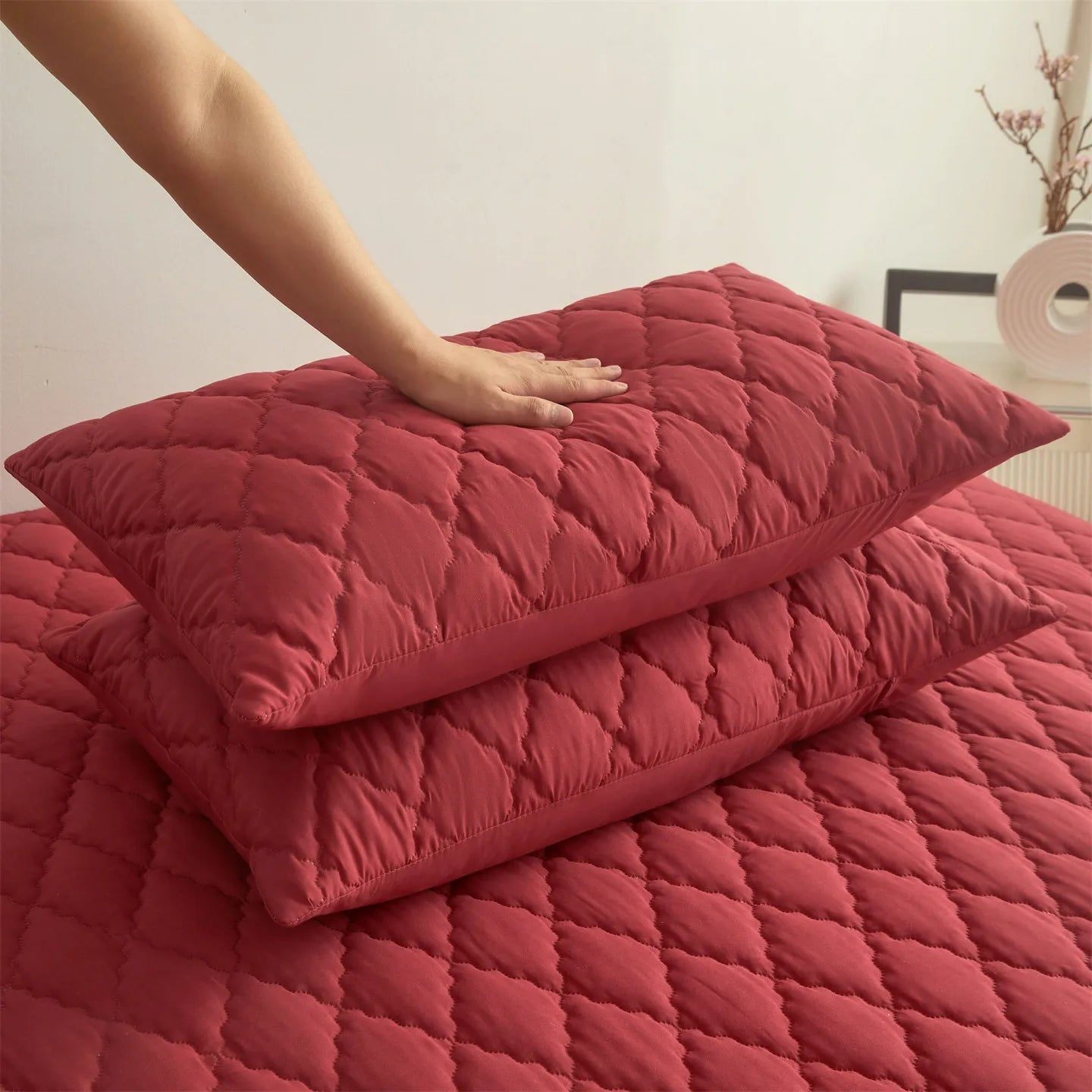 Lux Waterproof Microfiber Pillowcase