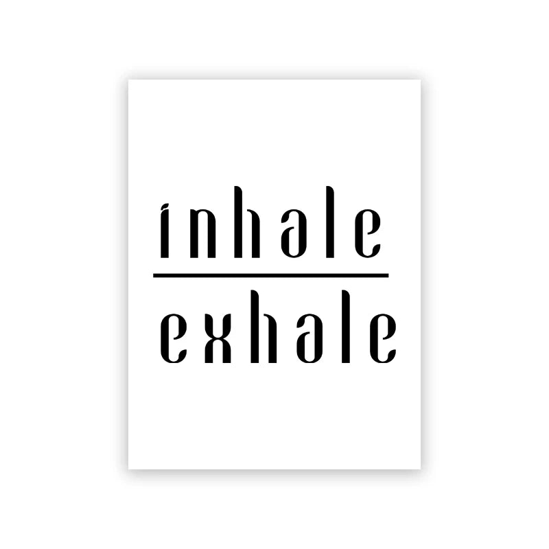 Minimalist Pilates Chart