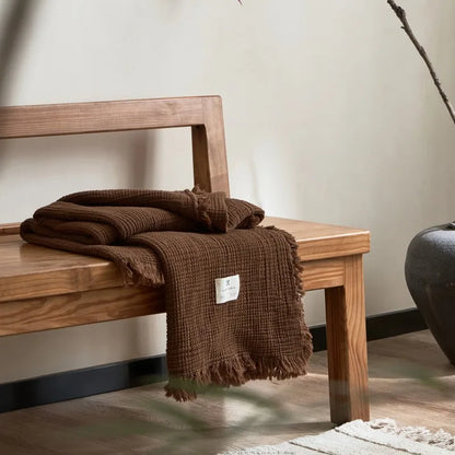 Maillard Gauze Cotton Blanket
