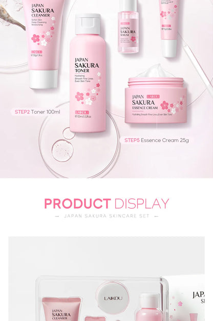 Laikou Sakura Hyaluronic Set