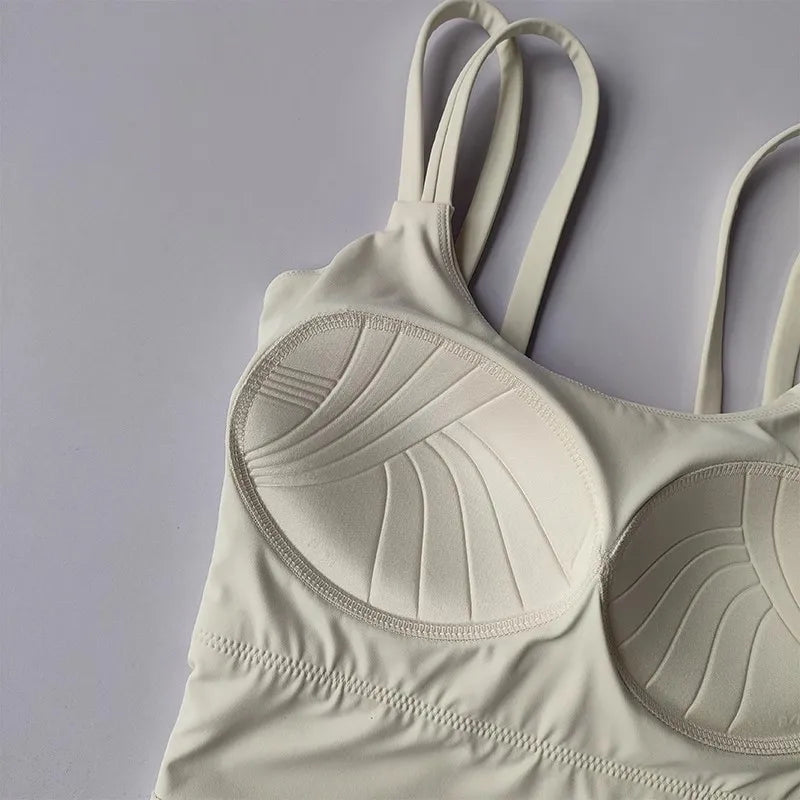 Nylon Spandex Knit Bra
