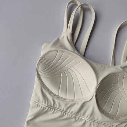 Nylon Spandex Knit Bra