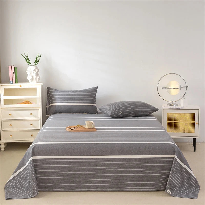 Luxe Cotton Flat Sheet